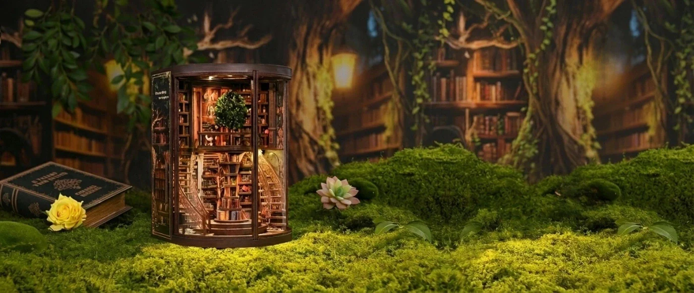 Magische Miniaturwelten für Ihr Regal