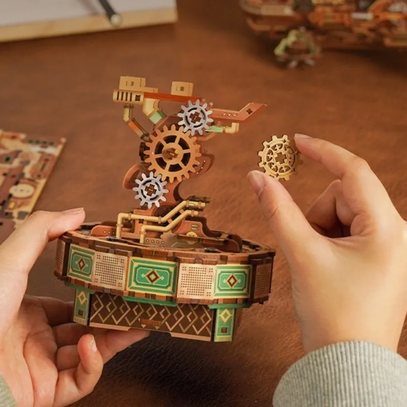 3D Holzpuzzle - Sailing In Fog - Image 7
