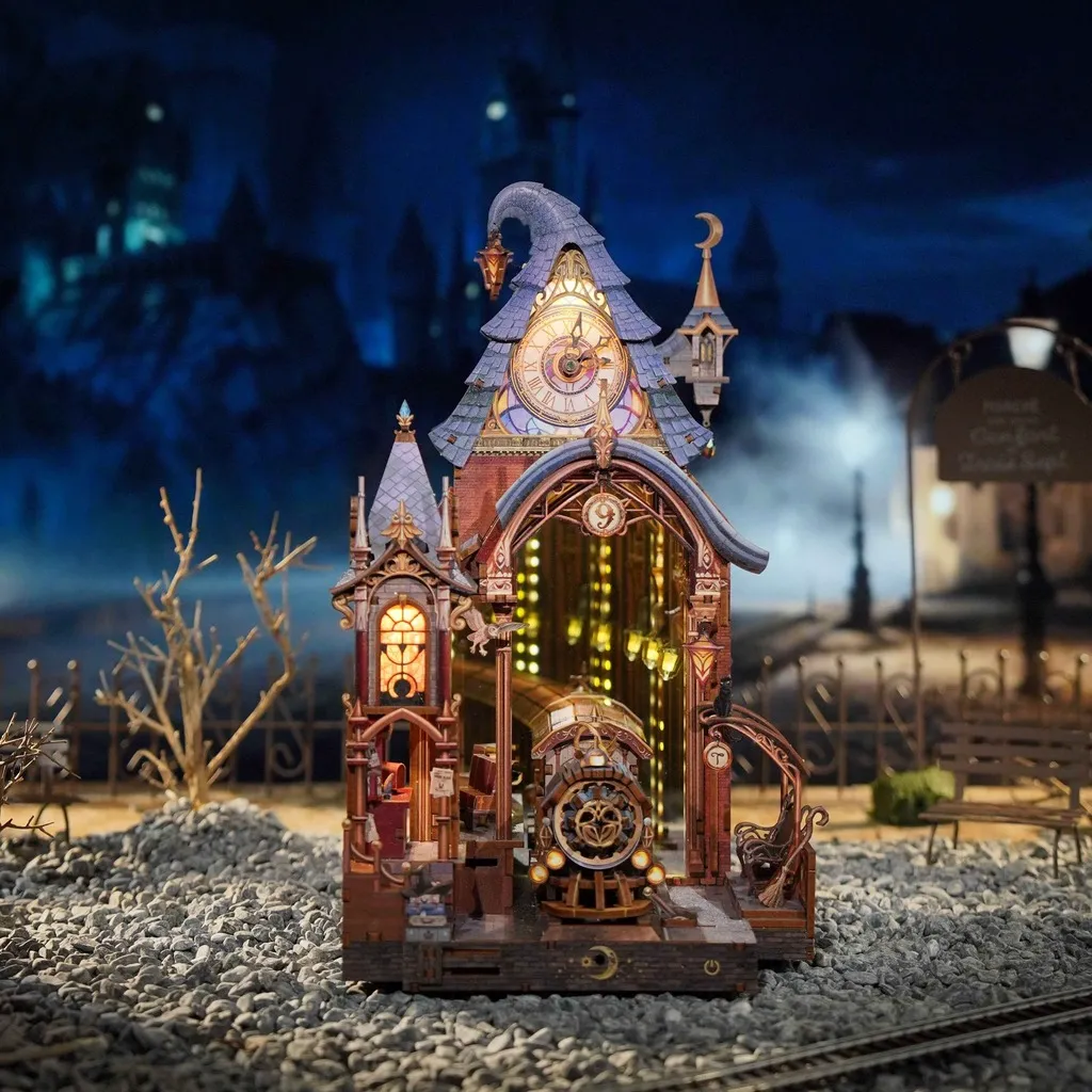 3D Holzpuzzle - Magic Platform - Image 10