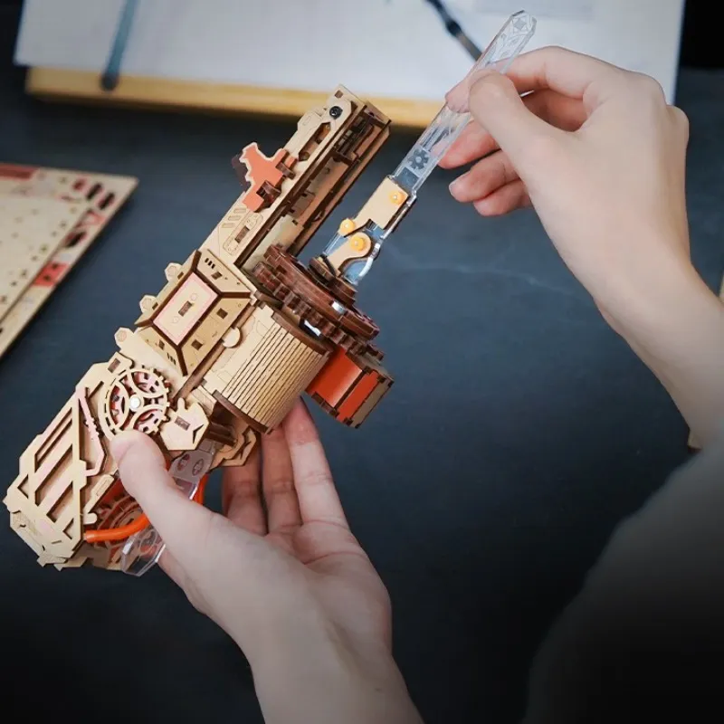 3D Holzpuzzle - Burning Cyclone - Image 6
