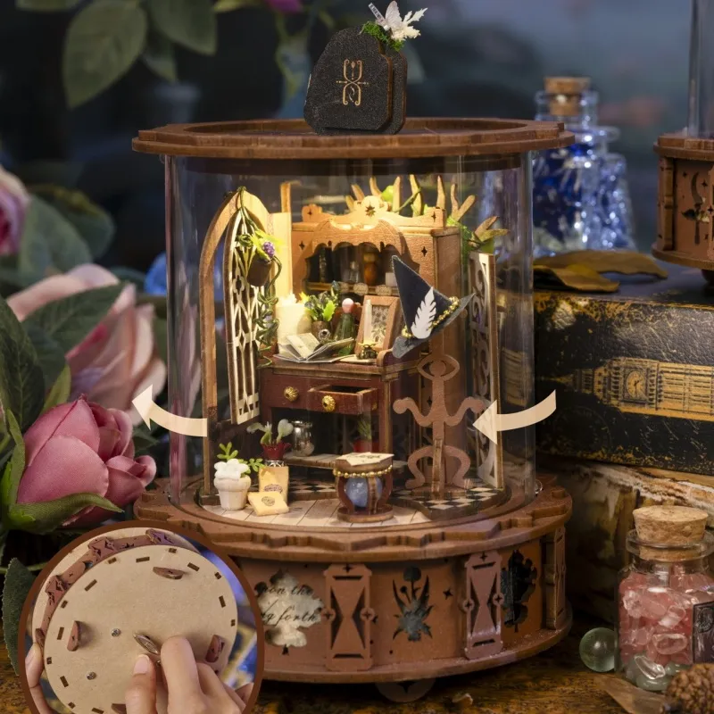 Spieluhr aus Holz „Magic Music Box“ - Image 6