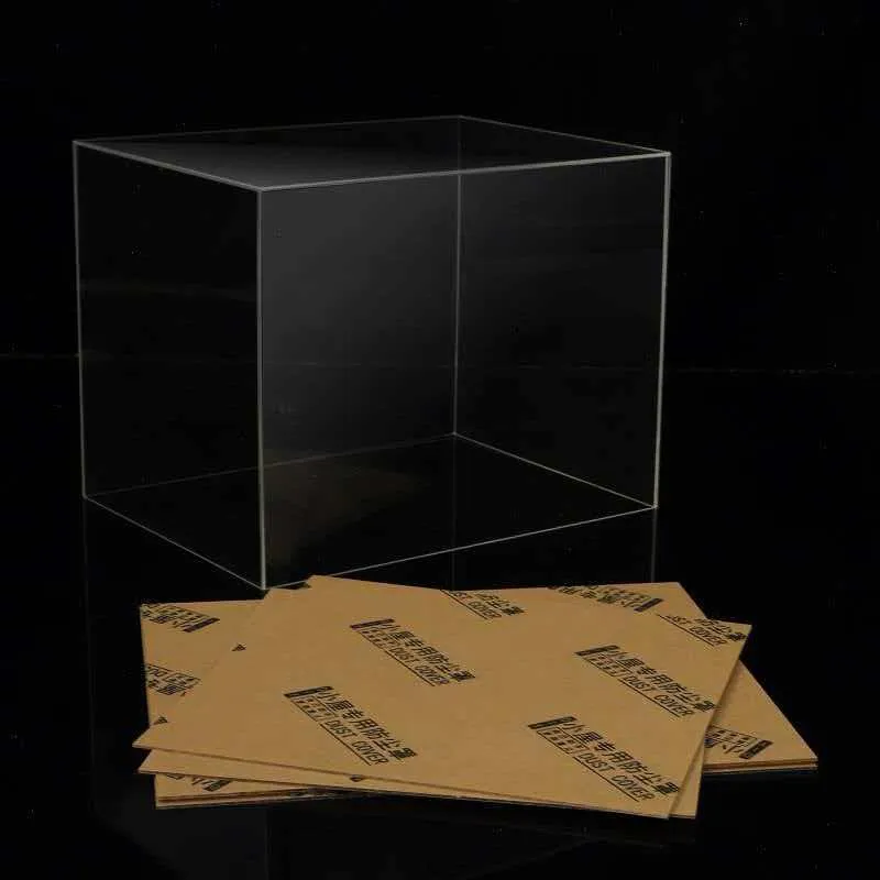 Acryl-Staubschutzhaube & Spieluhr-Mechanismus für Book Nooks - Image 3