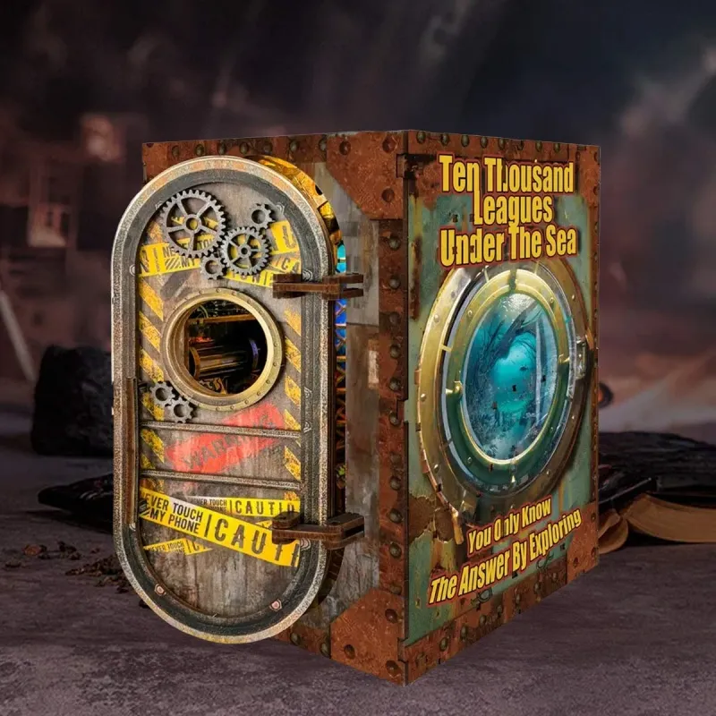 Book Nook - 10,000 Leagues in the Deep Sea - Image 3