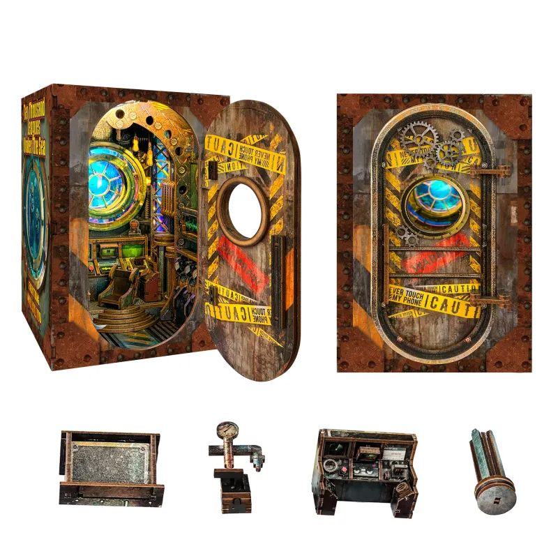 Book Nook - 10,000 Leagues in the Deep Sea - Image 4