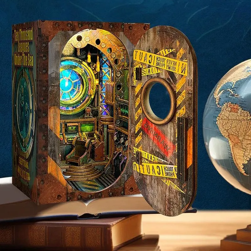 Book Nook - 10,000 Leagues in the Deep Sea - Image 5