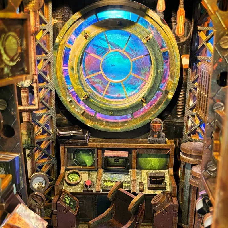 Book Nook - 10,000 Leagues in the Deep Sea - Image 8