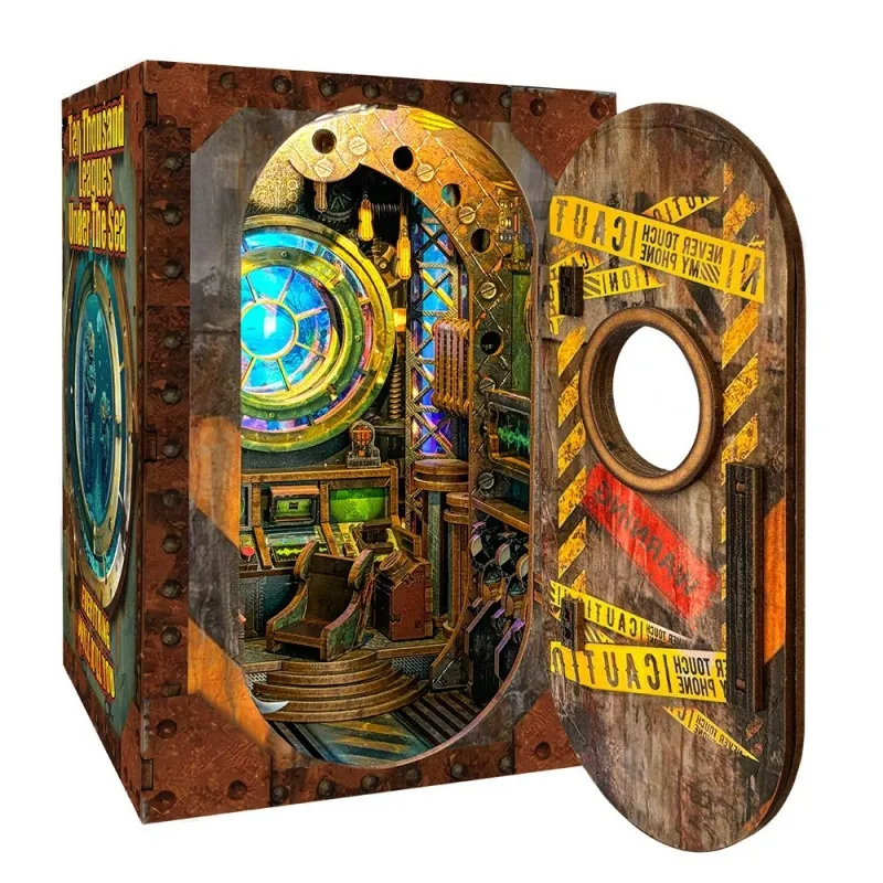 Book Nook - 10,000 Leagues in the Deep Sea - Image 9