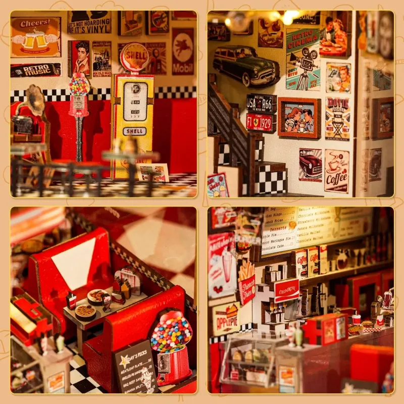 Book Nook - 1950s Diner - Image 2