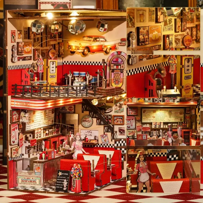 Book Nook - 1950s Diner - Image 3