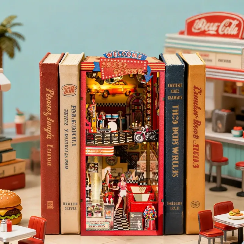 Book Nook - 1950s Diner - Image 5