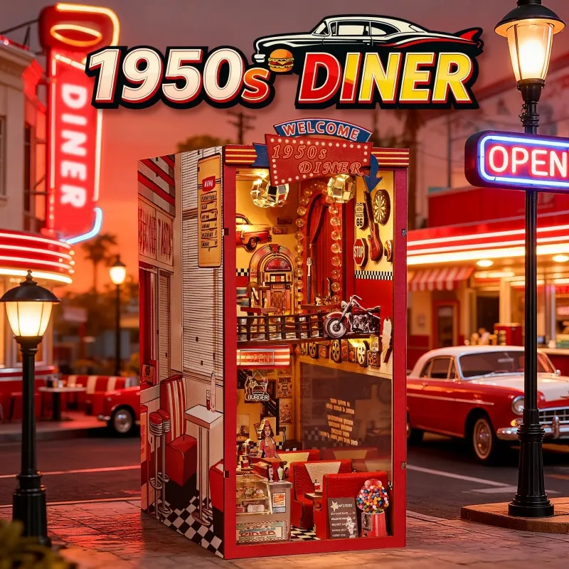 Book Nook - 1950s Diner - Image 7