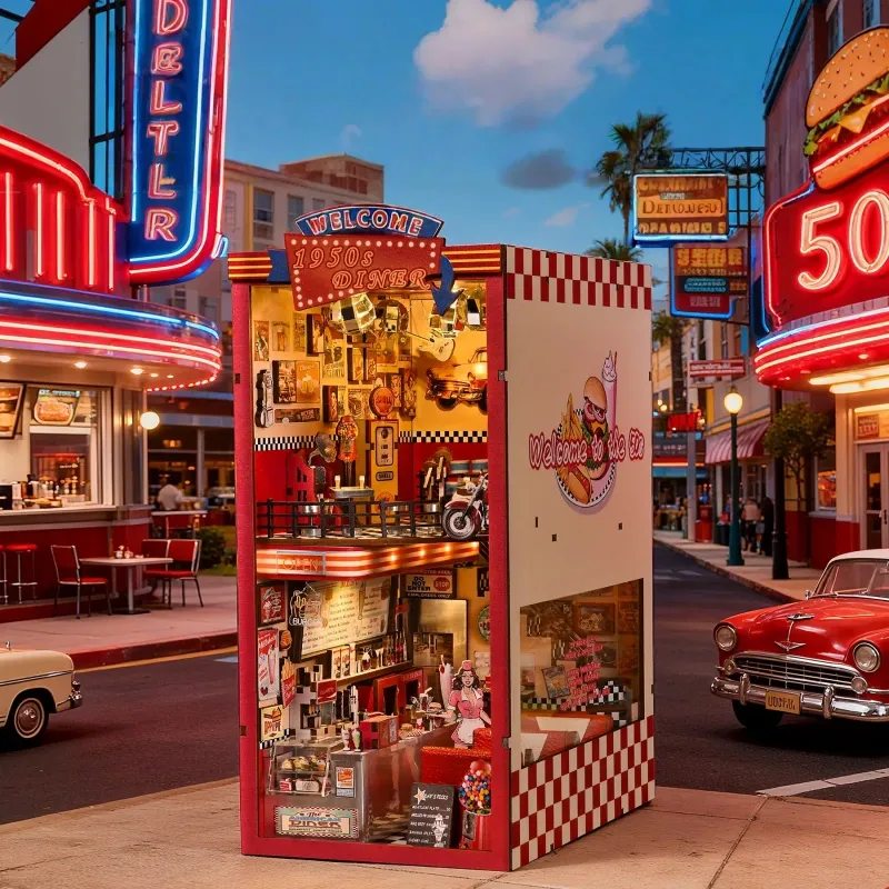 Book Nook - 1950s Diner - Image 8