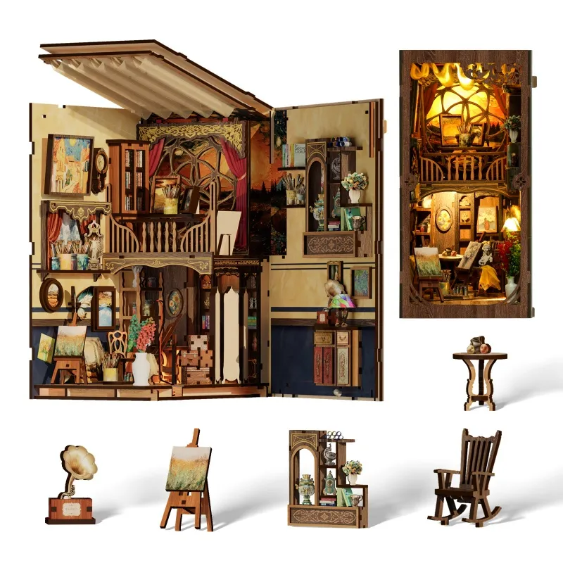 Book Nook - A World Within The Frame - Image 3
