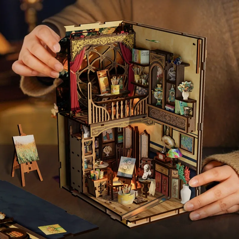 Book Nook - A World Within The Frame - Image 6