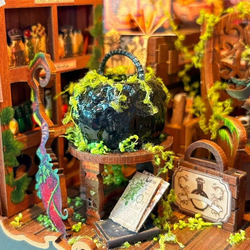 Book Nook - Alchemy Diary - Image 5