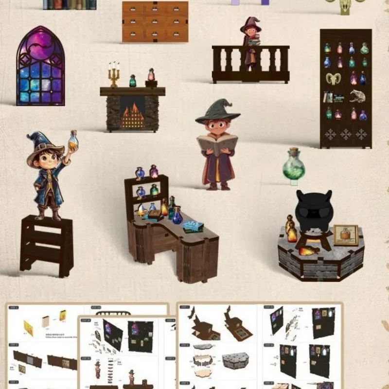 Book Nook - Alchemy Master - Image 4