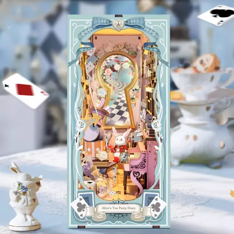 Book Nook - Alice's Tea Party Diary - Image 3