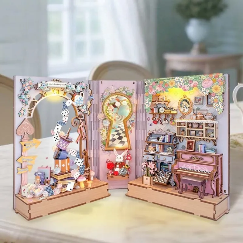 Book Nook - Alice's Tea Party Diary - Image 4