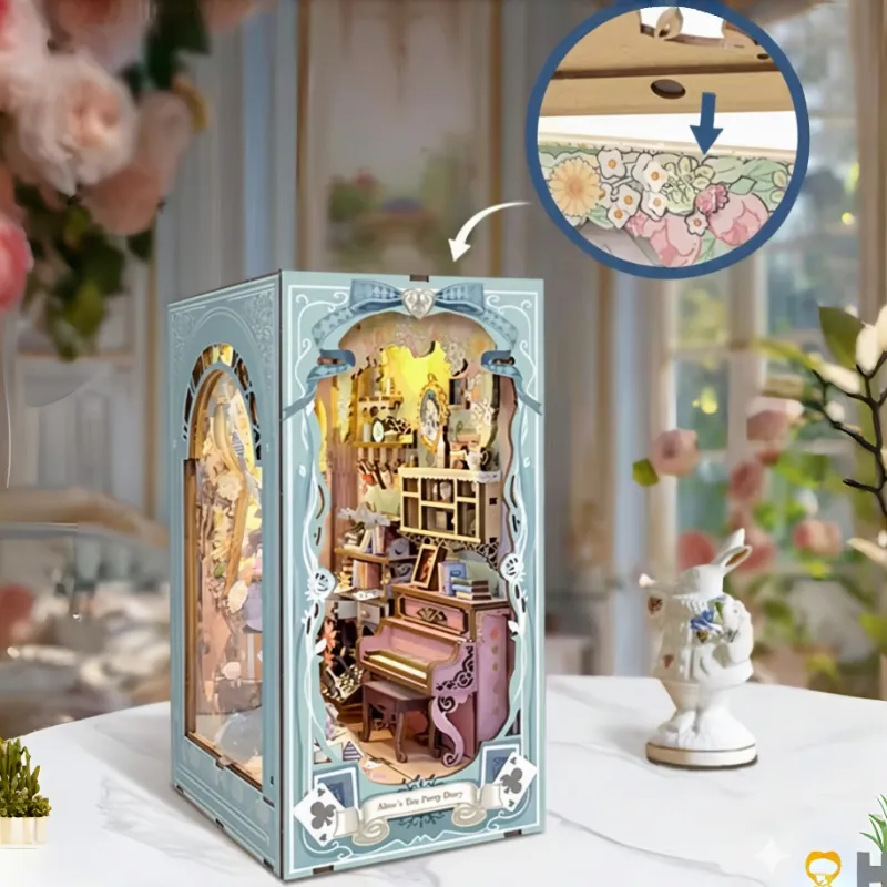 Book Nook - Alice's Tea Party Diary - Image 5