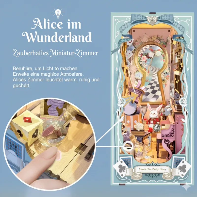 Book Nook - Alice's Tea Party Diary - Image 6