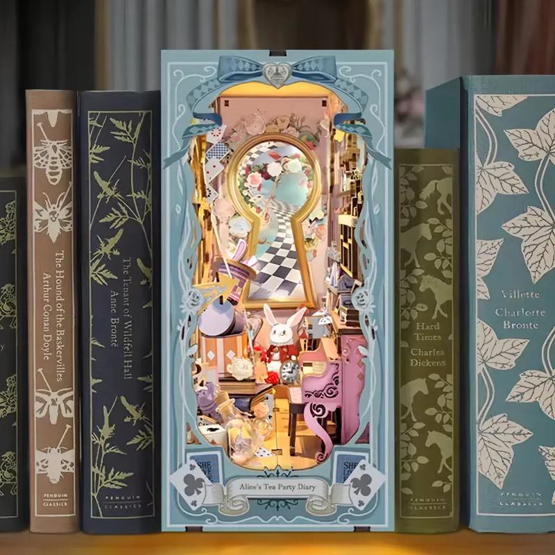 Book Nook - Alice's Tea Party Diary - Image 7