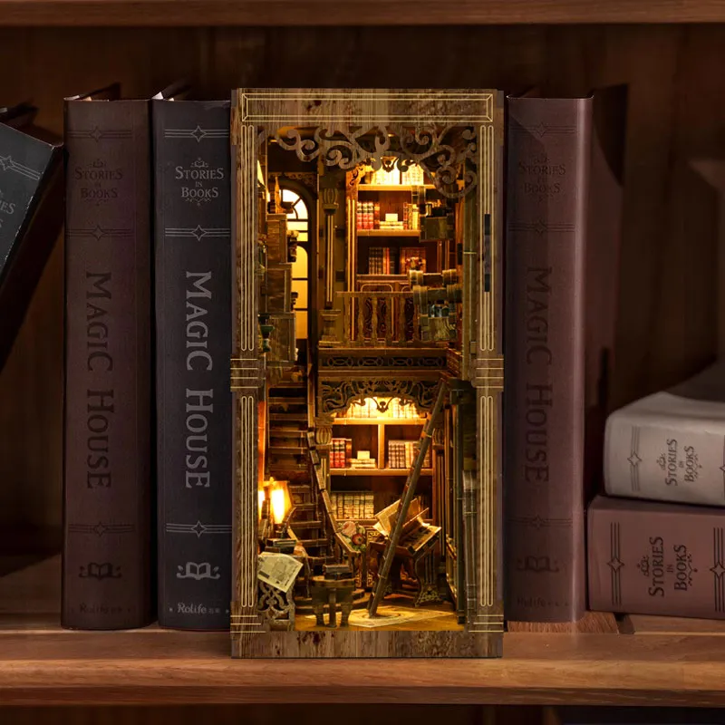 Book Nook - Ancient Book Collection Room - Image 10