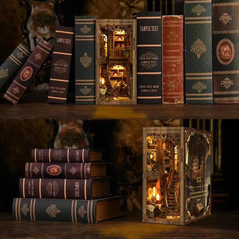 Book Nook - Ancient Book Collection Room - Image 11