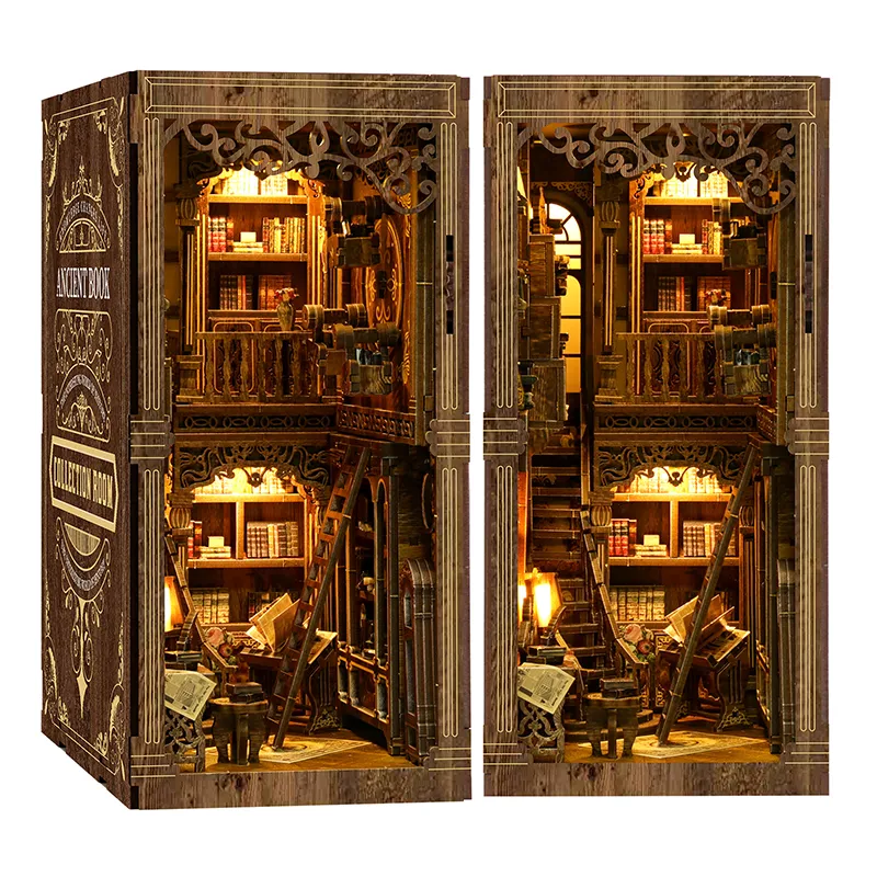 Book Nook - Ancient Book Collection Room - Image 12