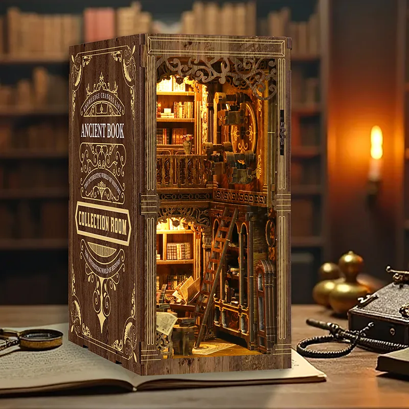 Book Nook - Ancient Book Collection Room - Image 3