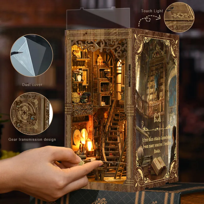 Book Nook - Ancient Book Collection Room - Image 4