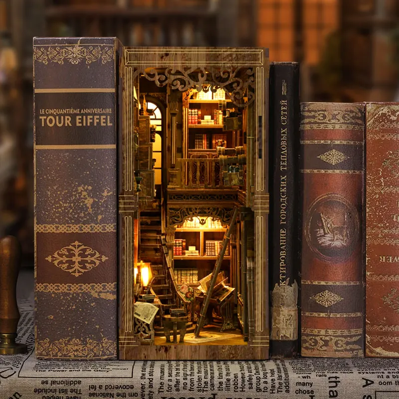 Book Nook - Ancient Book Collection Room - Image 6