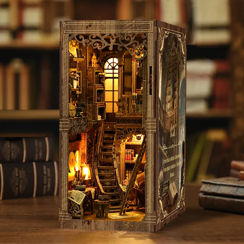 Book Nook - Ancient Book Collection Room - Image 7