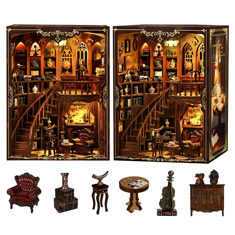 Book Nook - Ancient Rhyme Library - Image 11
