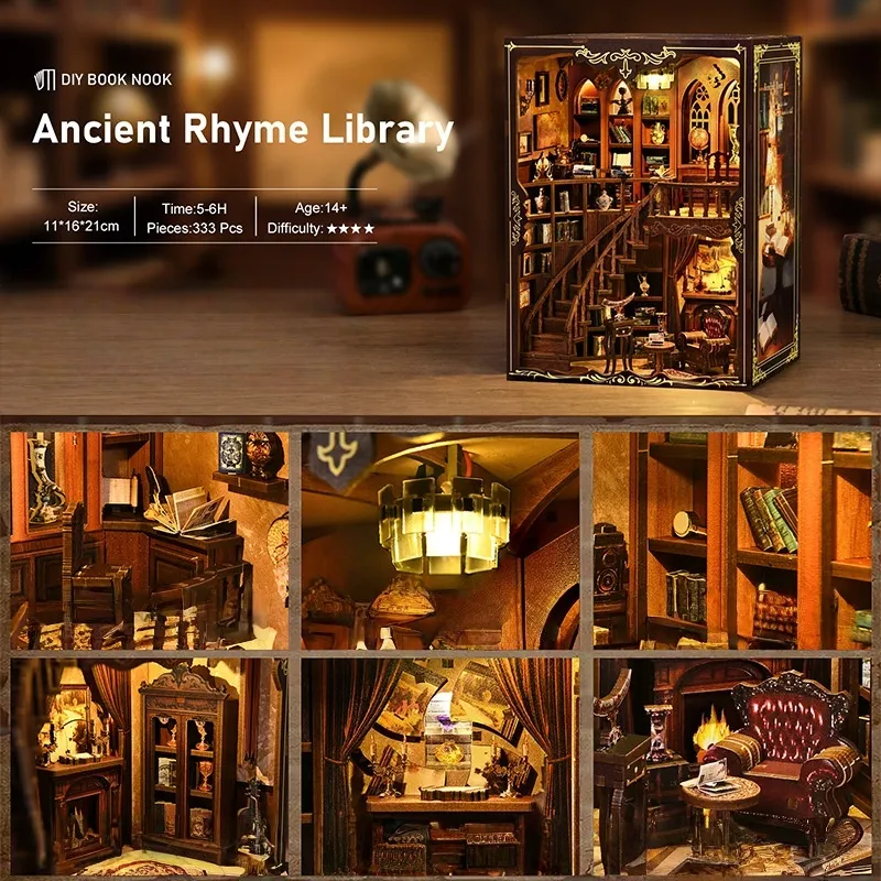 Book Nook - Ancient Rhyme Library - Image 5