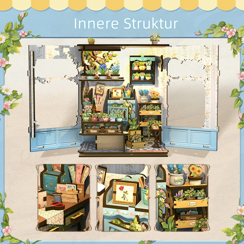 Book Nook - Anna's Blue Blossom - Image 4