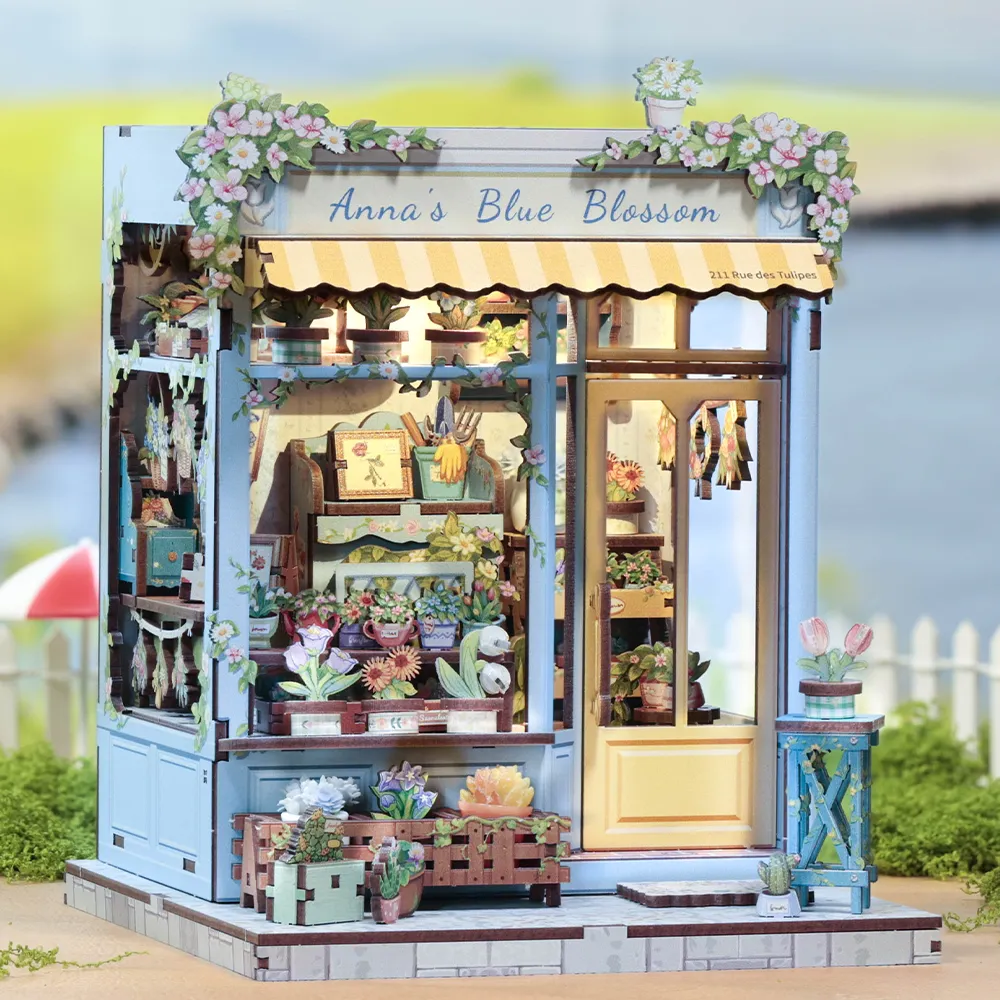Book Nook - Anna's Blue Blossom - Image 5