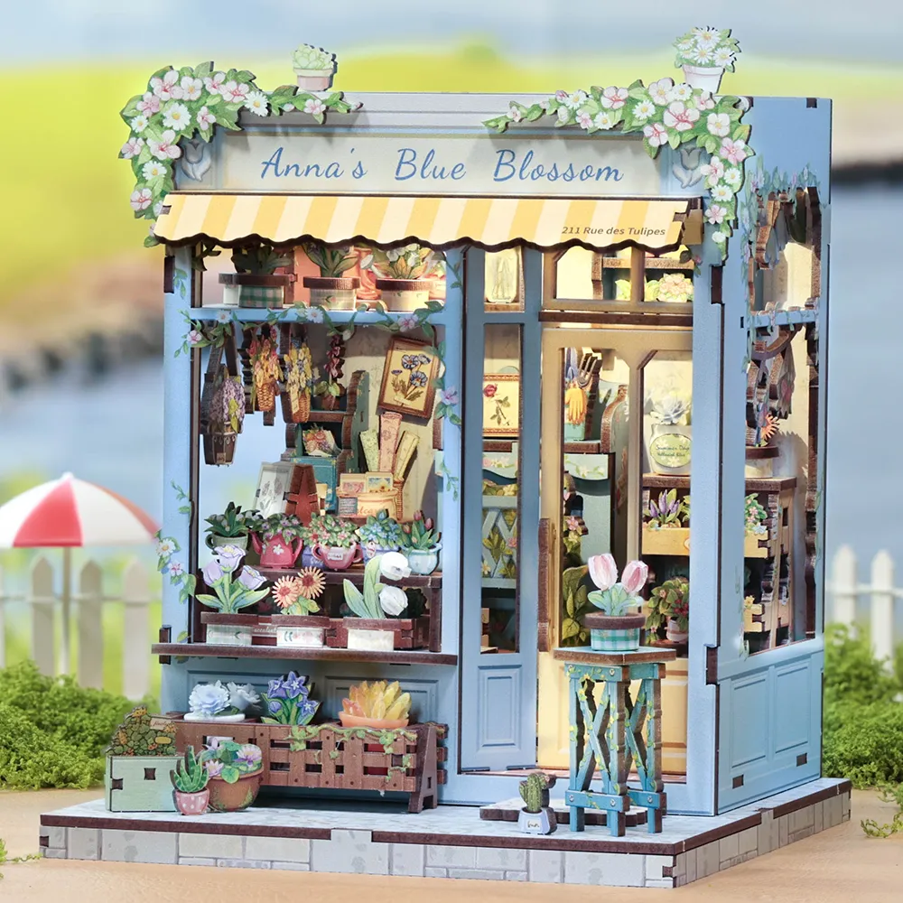 Book Nook - Anna's Blue Blossom - Image 6