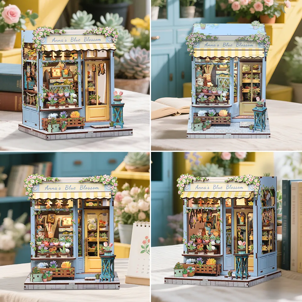 Book Nook - Anna's Blue Blossom - Image 9
