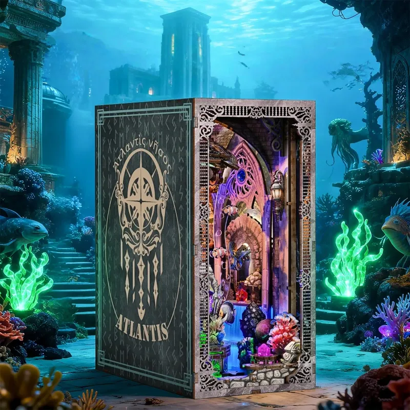 Book Nook - Atlantis - Image 4