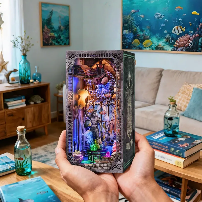 Book Nook - Atlantis - Image 8
