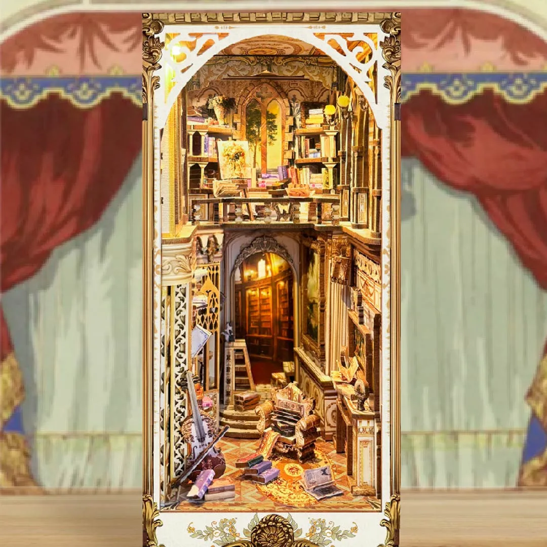 Book Nook - Baroque Dreams - Image 3