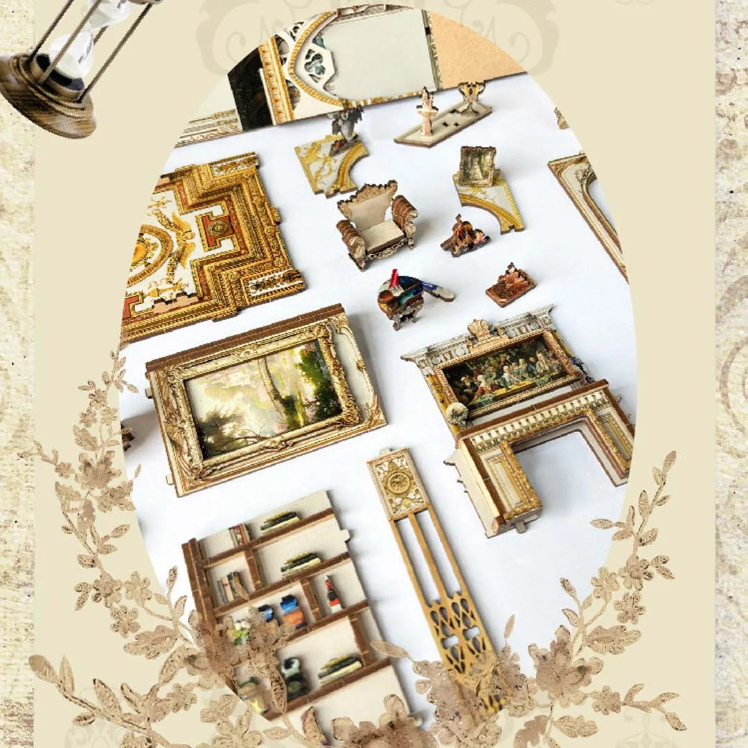 Book Nook - Baroque Dreams - Image 5