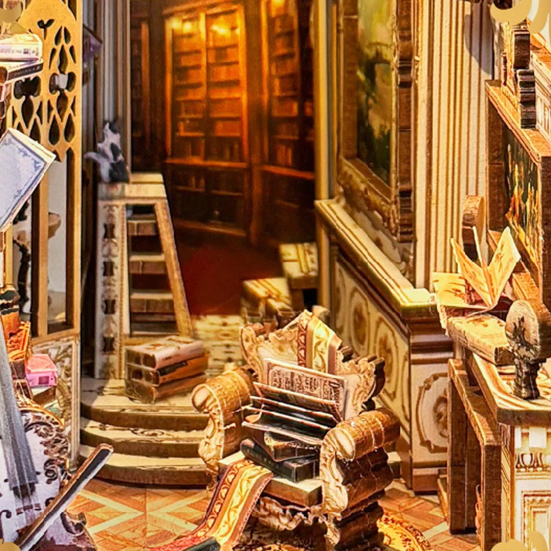 Book Nook - Baroque Dreams - Image 6