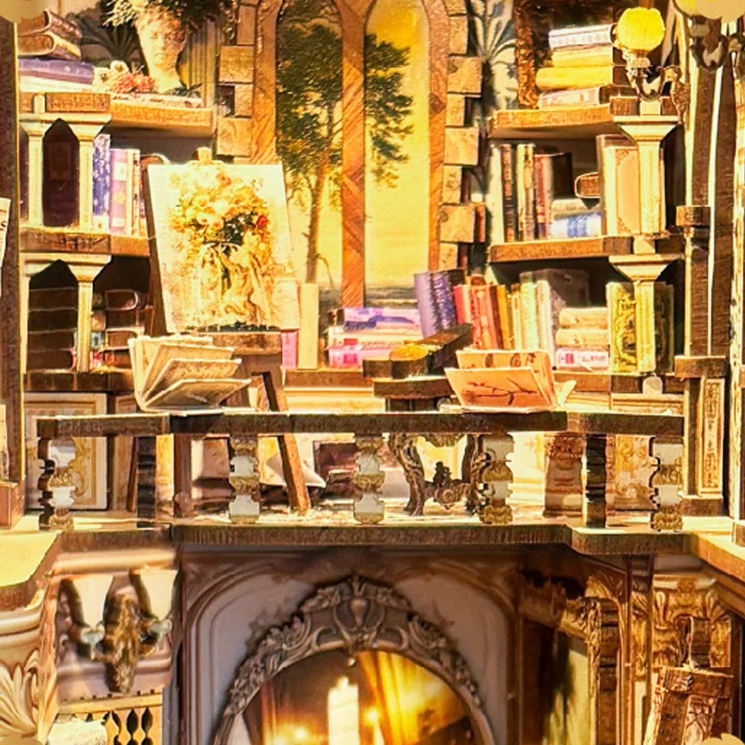 Book Nook - Baroque Dreams - Image 7