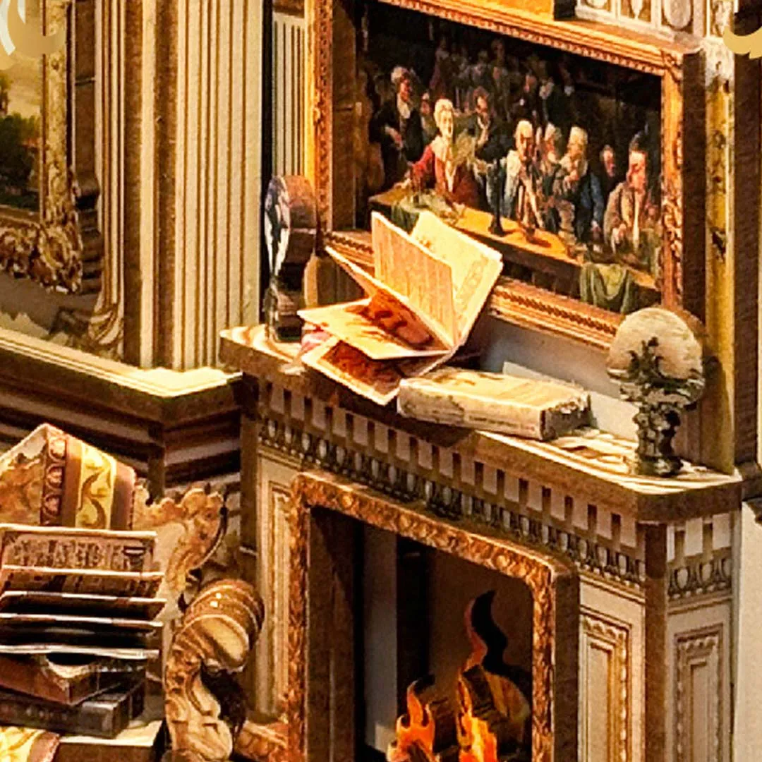 Book Nook - Baroque Dreams - Image 9