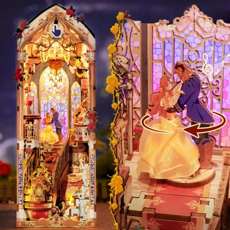 Book Nook - Beast And Beauty - Image 3
