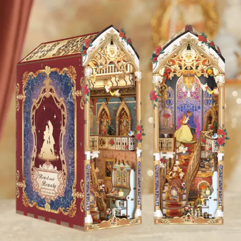Book Nook - Beast And Beauty - Image 7