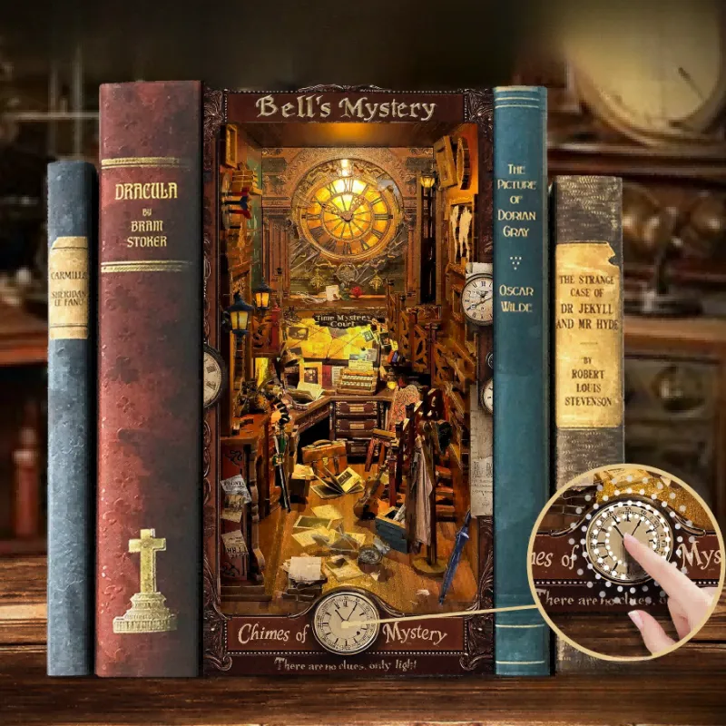 Book Nook - Bell's Mystery - Image 4