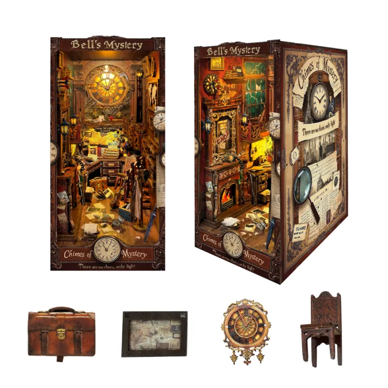 Book Nook - Bell's Mystery - Image 8