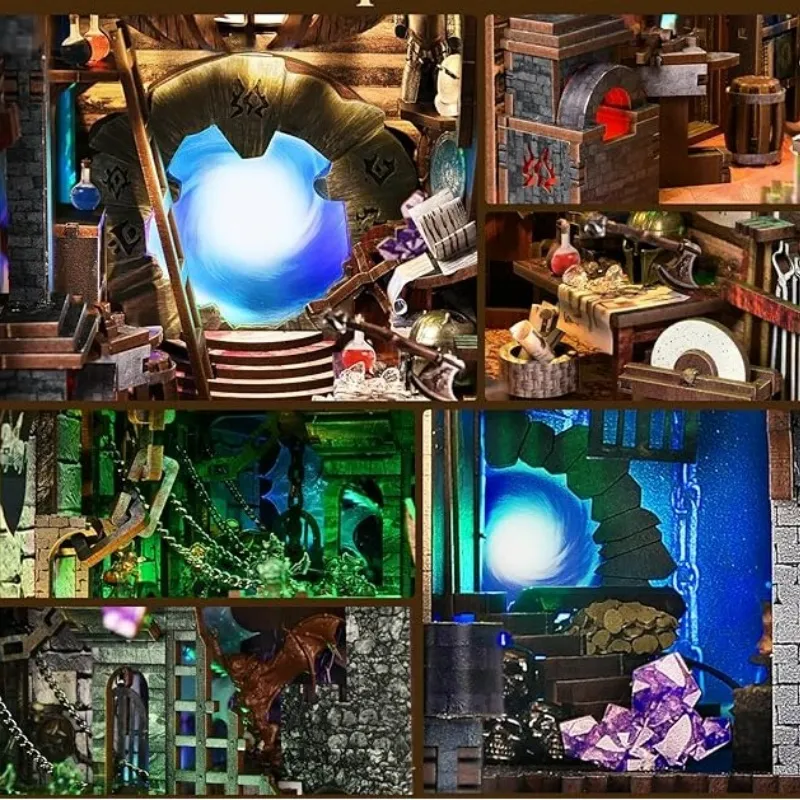 Book Nook - Blade and Magic - Image 5